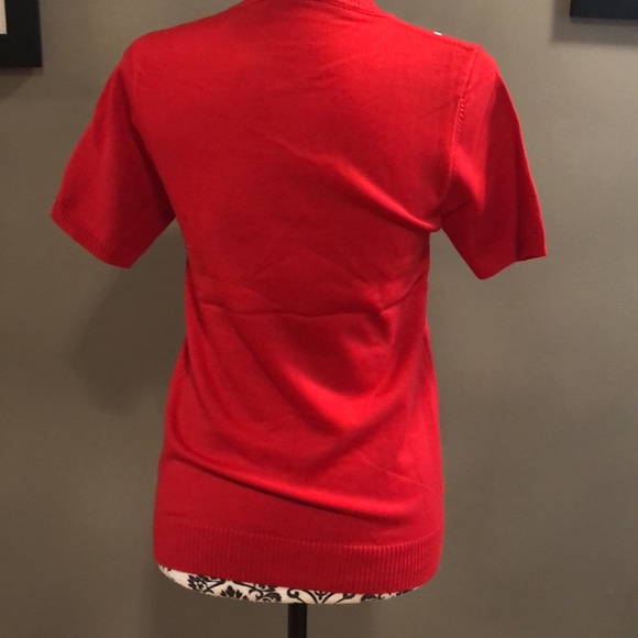 Knitted round neck top - Picture 3 of 5